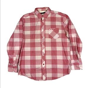 Ben Sherman Long Sleeve Button Down Shirt Men’s XL